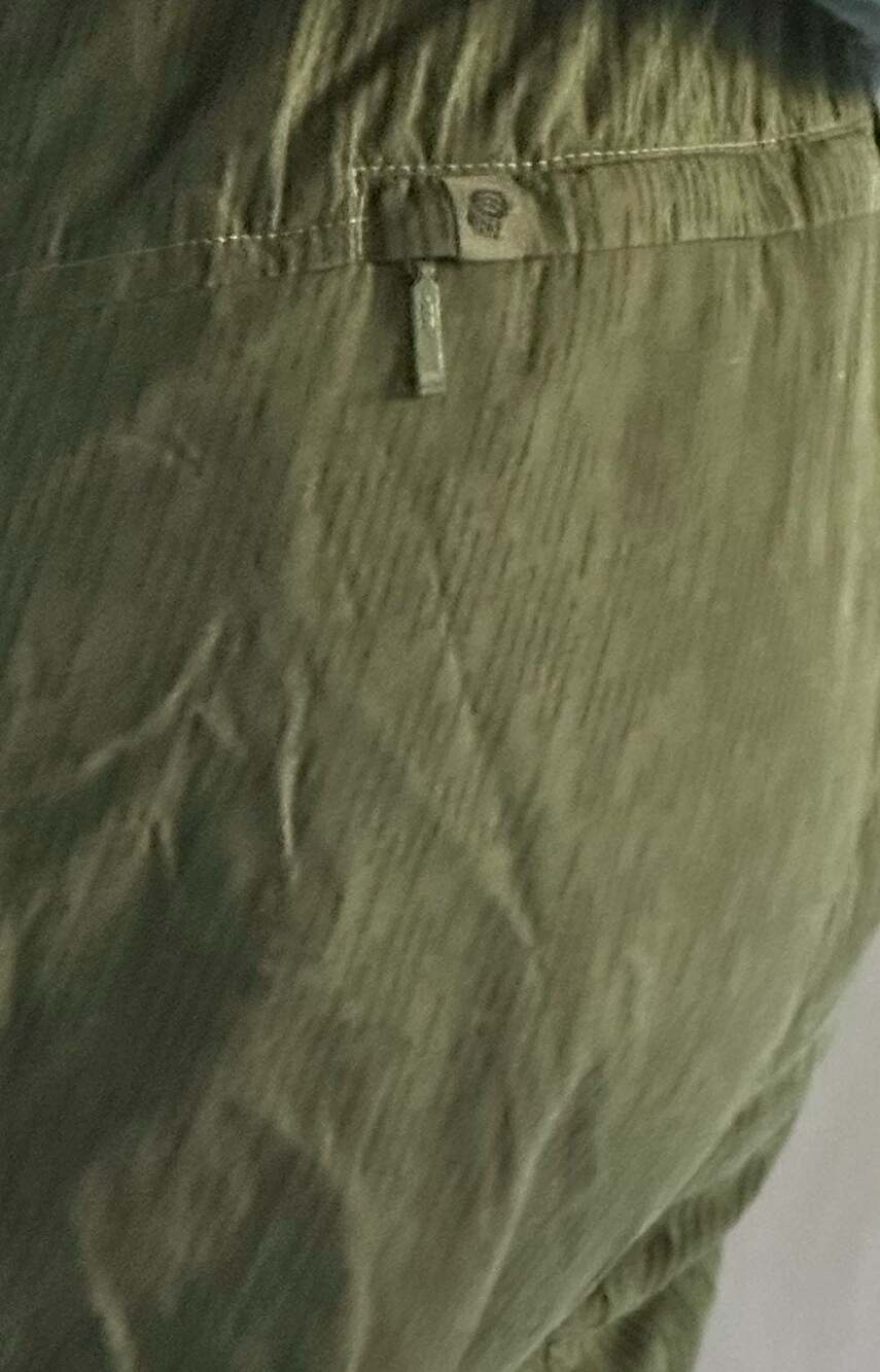 XS Mountain Hardwear Women's Textured Drawstring Athletic Hiking Shorts - Picture 7 of 8